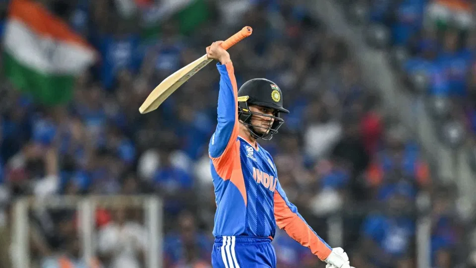 T20 विश्व कप 2026 फाइनल में शानदार पचासा जड़ते हुए अभिषेक शर्मा ने तोड़े कई रिकॉर्ड
